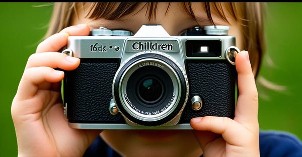 Appareil photo enfant : une aventure créative dès 2 ans