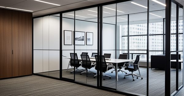 Claustra pour bureau : l'élégance au service de votre espace professionnel