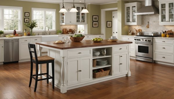 Tables de cuisine modernes : styles, prix et personnalisation