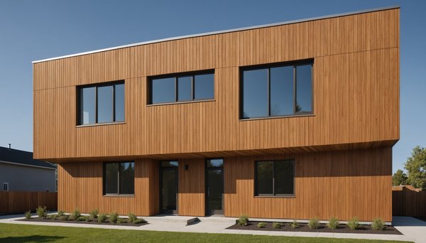 Top 5 avantages du bardage bois vertical : modernité et longévité